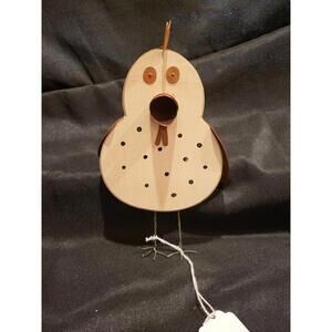 Primitive Wood And Rooster Hanger